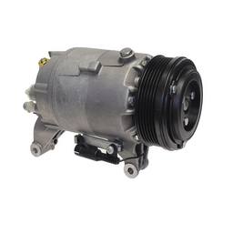 Mini A/C Compressor and Clutch 64526918122 - Denso 4719197